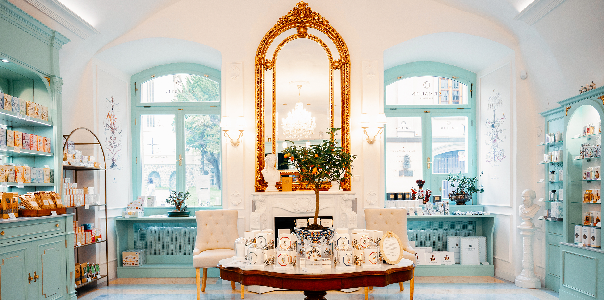 st_martin_pharmacia_panska_33 St. Martin Pharmacia pharmacy and niche perfumery in Bratislava luxury perfumes